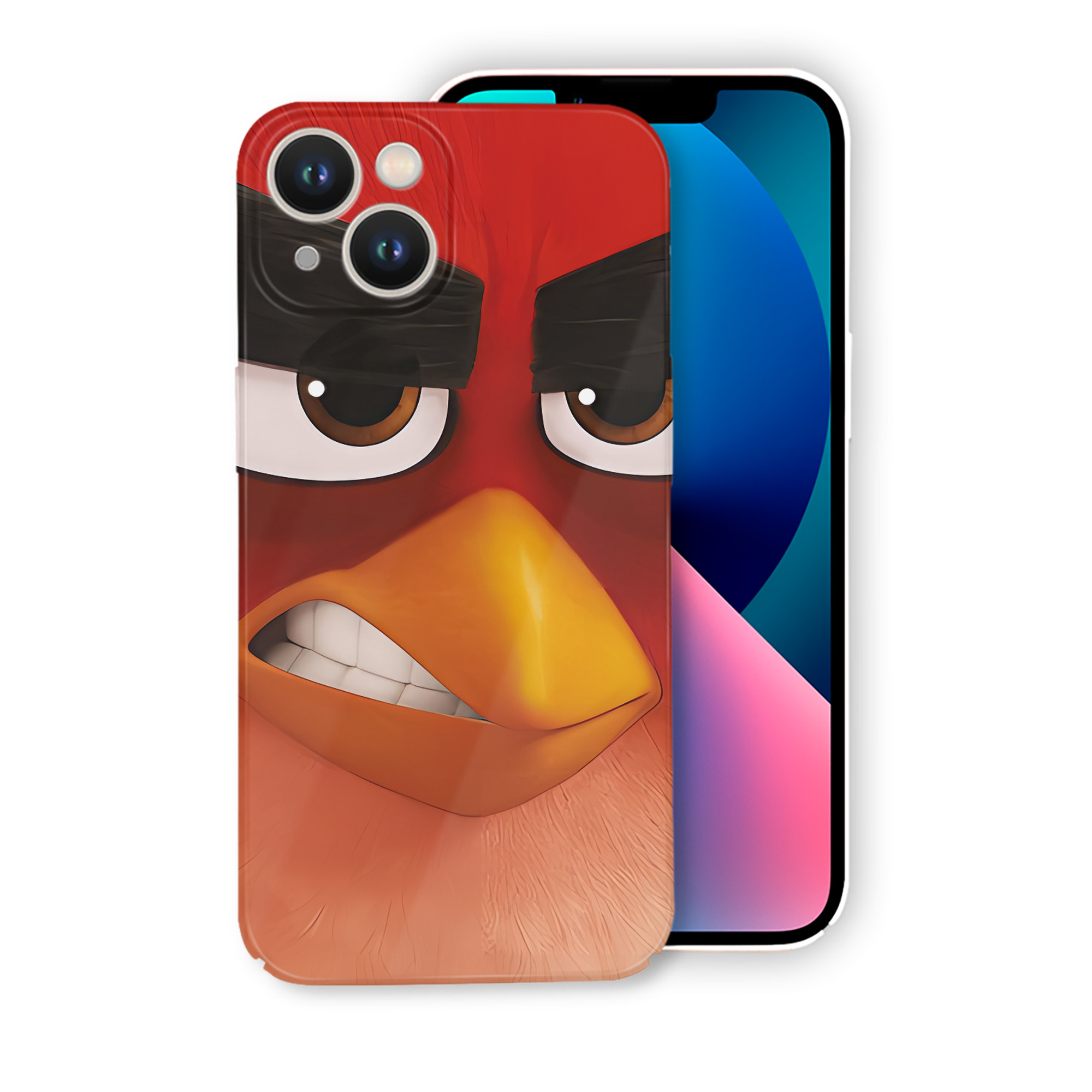 （画像用） Angry Birds アングリーバード 【iPhone 14シリーズ対応】ハードケース